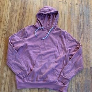 Men’s Salmon-Colored Hoodie